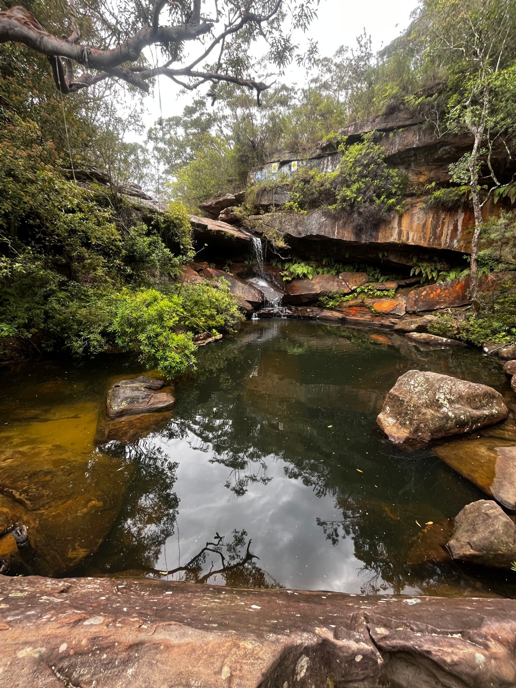Upper Gledhill Falls a Beautiful Waterfall and Swimming Hole&nbsp;Spot