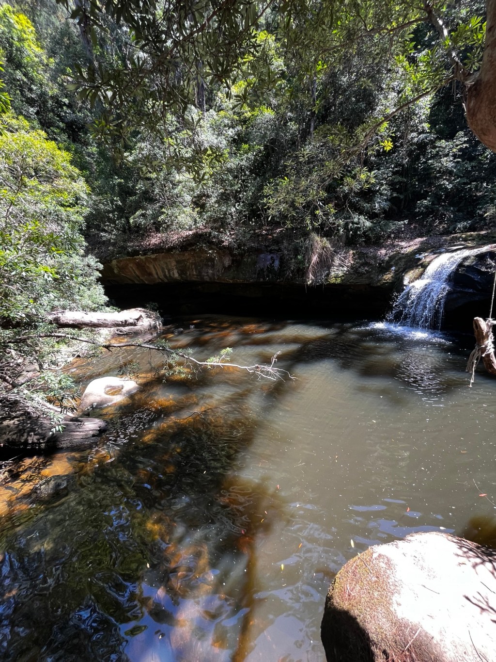 Somersby Falls Walk: You Guide to Both Somersby Falls, the Secret Cave Falls, Swimming Hole and&nbsp;More